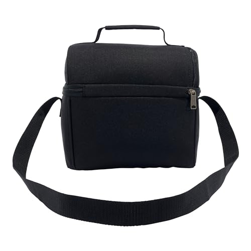 Carhartt Camping Cooler, Worksite Lunchbox, Soft Shell Lunch Bag for Construction Sites, Work and Everyday Use, Black - color: Black