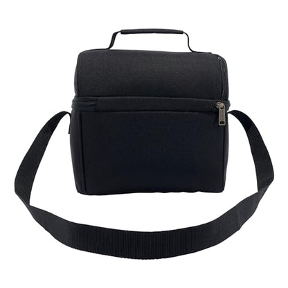 Carhartt Camping Cooler, Worksite Lunchbox, Soft Shell Lunch Bag for Construction Sites, Work and Everyday Use, Black - color: Black