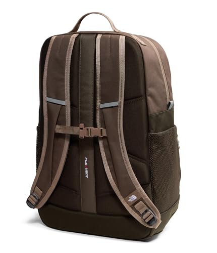 The North Face Teen Chuckwalla Daypack - Travel Backpack, Laptop Sleeve, Reflective Safety Details, Adjustable Strap, Dark Chestnut/Smokey Brown/Garnet, One Size - color: Dark Chestnut/Smokey Brown/Garnet