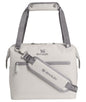 Stanley All Day Julienne Soft Cooler Bag and Lunch Box | Insulated Travel Bag with Zipper | BPA-Free - color: Ash, style: Midi