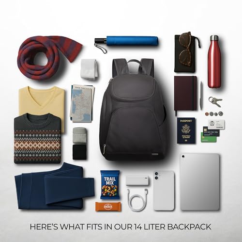 Travelon Anti-Theft Classic Backpack - color: Black