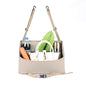 Viaviat Car Handbag Purse Holder Between Seats Leather Car Front Seat Storage Bag Large Capacity Car Organizers for Book Document Phone Bottle Tissue Toy (Beige Style-1) - color: Beige (Style 1)