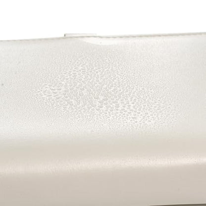 Women’s Travel Jewelry Case - Jewelry Ponch PU Leather Bag Ring Binder Organizer with Zipper Velvet Jewelry Pouches Bags - Cream White - color: Flatpattern_cream White
