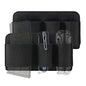 VIPERADE PL6 Tactical Modular EDC Organizer, Elastic Insert Pouch Panel with Hook Backed Accessories Holder, Attachment for Backpack, Tactical Vest, Bag - color: 2pcs, L
