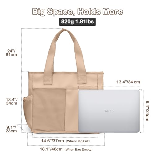 Odoland Soft Cooler Bag - Leakproof & Insulated, 2-in-1 Collapsible Design, Dry/Wet Separation, Large Soft Sided Cooler with Multi-Pocket Design for Beach, Picnic, Camping, Day Trip, Family Size - color: Khaki