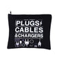 ShiQiao Spl Cable Organizer Bag Travel Charger Plugs Cosmetic Bags Travel Storage Bag Pouches for Daughter Granddaughter Birthday Christmas Gift for Friend Chargers Cables Toiletry Organizer Pouch - style: Plugs