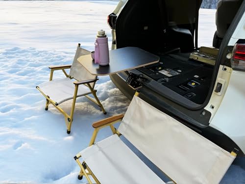 Generic Car Tail Table Portable Tailgate Camping Table for Cars, Vans & SUVs | Folding Outdoor Vehicle Table for Camping, Road Trips, Tailgating, and On-The-Go Workspaces