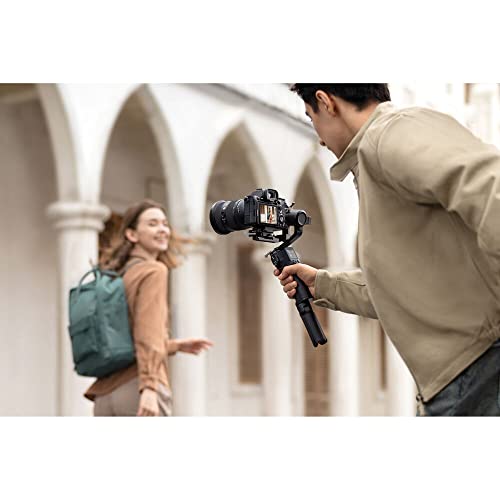 Sony a6400 Mirrorless Camera Body ILCE-6400/B 4K APS-C Filmmaker's Bundle Including DJI RS 3 Mini Gimbal Stabilizer Kit + Deco Gear Photography Backpack + 64GB High Speed Card & Software - style: Camera Only + DJI RS 3 Mini Gimbal Kit