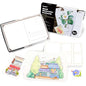 Funto 100% Cotton Watercolor Paper Postcards, 28 Blank Cards + 2 Stamp Sheets, 4x6, 140lb/300gsm, Cold Press, Acid-Free Heavyweight for Artists & Beginners - style: 4x6 Postcards-100% Cotton
