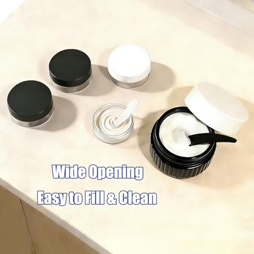 26 Pcs TSA Approved Travel Toiletry Bottles Set, Leakproof Silicone Refillable Travel Containers with Hanging Hole & Carabiner, Portable Essentials, for Shampoo Conditioner Lotion Body Wash - style: F