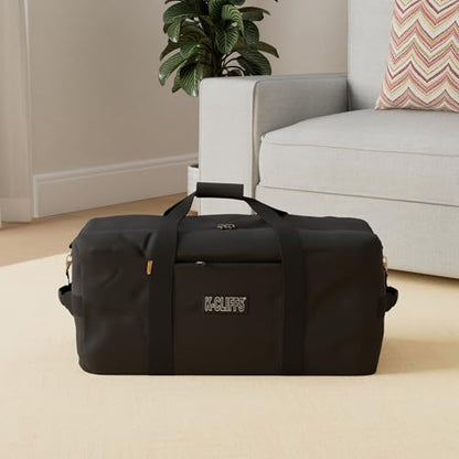 Heavy Duty Cargo Duffel Large Sport Gear Drum Set Equipment Hardware Travel Bag Rooftop Rack Bag - color: Navy, size: 21" x 10" x 9"