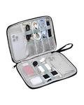1 Pack Electronics Travel Organizer Case Tech Accessories Cord Storage Bag - size: 1 Pack Large