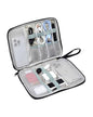 1 Pack Electronics Travel Organizer Case Tech Accessories Cord Storage Bag - size: 1 Pack Large