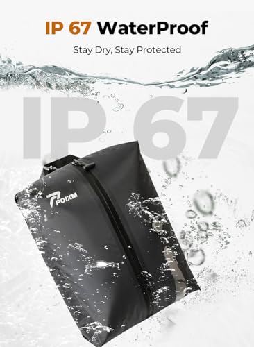 Vacuum Bags for Travel with Pump, Reusable Space Saver Bag, IP67 Waterproof Vacuum Packing Cubes for Travel Suitcases and Backpack (3PC + PUMP) - size: 18L (3 Pack)