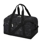 Apenze Small Gym Bag 14 inch lightweight Carry On Mini Duffel Bag for Travel Sport - Marble Black - color: Marble Black