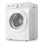 ROVSUN 1.8 Cu.Ft Portable Clothes Dryer, Front Load Dryer Machine, Compact Laundry Dryer with Stainless Steel Tub for Apartment, Home, Dorm (Classic Knob Control) - style: 1.8 CU. FT.