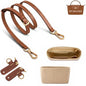 Chispee Leather Shoulder Strap Replacement Set, Adjustable Purse Strap Extender for Crossbody Bag Conversion - color: Style K
