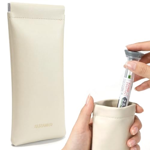 Insulin Cooler Travel Case TSA Approved, Portable Insulin Clip Pocket Carry Case Insulated Organizer for 2 Insulin Pens & Zepbound & Mounjaro Injector Pens Diabetic Supplies (Champagne) - color: Champagne