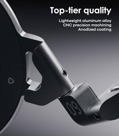 Aulumu G09 Magnetic Ring Grip | Omnidirectional Rotation | MagSafe Compatible | Aluminium Alloy Construction | Stable Dual-Sided Magnetic Attachment | Includes Handle Ring Phone Stand- Silver - color: Silver