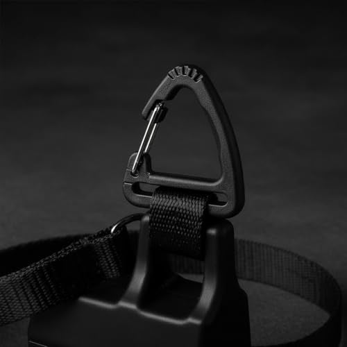 Camping Mini Spray Bottles with Hanging Buckle - 4 Pcs 80ml Refillable Dispenser Bottle with Molle Clip Strap for backpacks