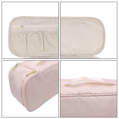 Underwear Bra Travel Bag Packing Cubes Bra Underwear Socks Storage Bag Travel Packing Organizers Toiletry Bag,Pink 10# - color: Pink 10#