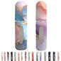 5ml Perfume Atomiser Refillable Bottles Portable Mini Spray Travel Bottle Easy to Refill Empty Atomizer Bottle for Purse Handbag Pocket Luggage,Bright Color (Purple pink marble) - color: Purple pink marble