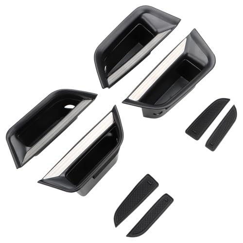 MARCHFA Car Door Tray Organizer Compatible for Cadillac XT5 2025 2024 2023 2022 2021-2017 Accessories Interior Car Door Handle Insert Pocket Storage Box