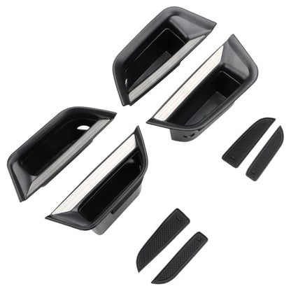 MARCHFA Car Door Tray Organizer Compatible for Cadillac XT5 2025 2024 2023 2022 2021-2017 Accessories Interior Car Door Handle Insert Pocket Storage Box