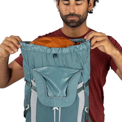 Osprey Sportlite 30L Lightweight Hiking Backpack for Men and Women - Everyday Hiking Bag - Travel Daypack, Graphite Purple - color: Graphite Purple, style: 30l