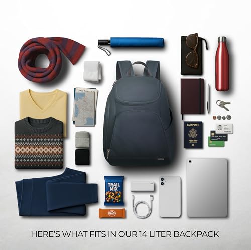 Travelon Anti-Theft Classic Backpack - color: Midnight