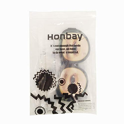 Honbay 3D Funny Eyeshade Soft Sleep Eye Mask with Adjustable Head Strap for Travel, Game, Party, Rest, Sleeping, etc (for Man) - style: Man