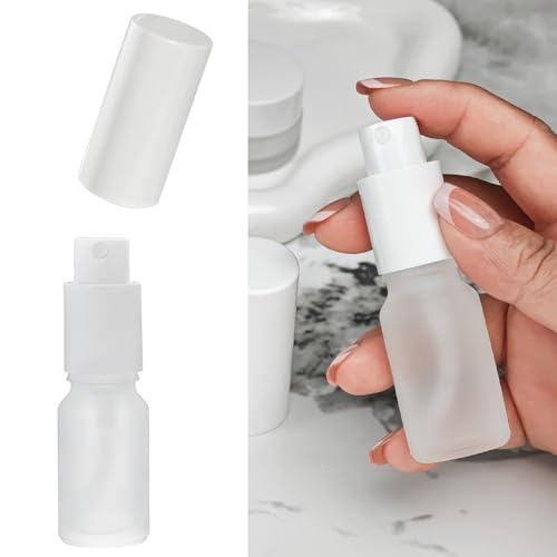 Travel Bottles for Toiletries,14pcs,Toiletry Bag,Airless Pump Bottles,Dropper Bottles,glass jars,Spray bottle,Leak Proof&Refillable,TSA Approved