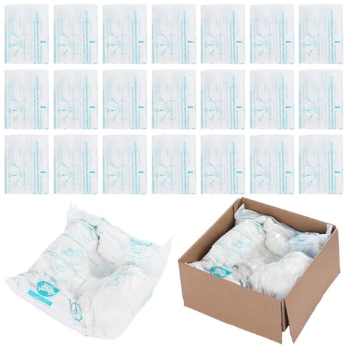 Foam Bags For Shipping 20 PCS 14×16 Inch, Handy Temperature-Activated Expanding Pouches, Instant Pack Quick Packaging - Protective Parcel Solution - color: 20 PCS, size: 16 × 14 inch