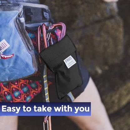 FRIO Cooling Wallet - Insulin Cooler for 45+ Hours of Stress Free On The Go - Black - Mini - color: Black, size: Mini