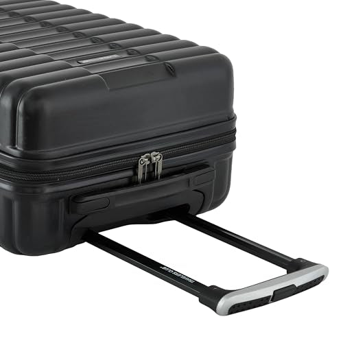 Travelers Club 22-Inch Gilroy Rolling Hardside Carry-On Luggage, Black - color: Black, size: 22-Inch