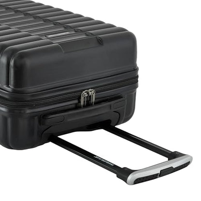 Travelers Club 22-Inch Gilroy Rolling Hardside Carry-On Luggage, Black - color: Black, size: 22-Inch