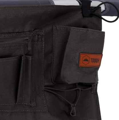 Tough Outdoors Camping Cot Organizer Bag - Storage Organizer Bag for Adult Camping Cots - Camping Organizer w/Multiple Compartments - Durable & Compatible with Camping Cots