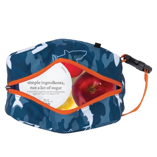 Packit, Box Snack Freezable Camo Sharks - color: Camo Sharks