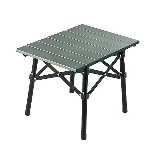Naturehike Portable Camping Table, Aluminium Folding Table, Ultralight Camp Table Small Table for Camping Hiking Backpacking Outdoor Picnic - size: 15.9" x 11.4"