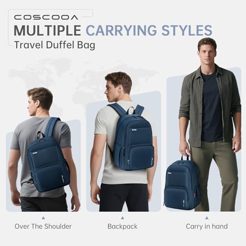 17x10x9 Personal Item Bag United Airlines,Small Carry On Backpack 20L,Flight Approved Underseat Travel Luggage Bag, Mochila de Viaje,Cabin Size Lightweight Backpack - color: Blue
