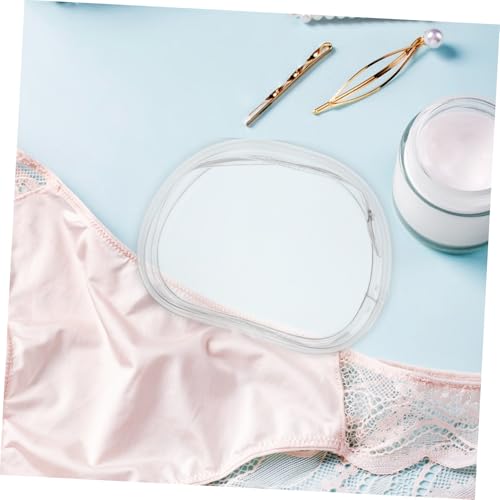 Invisible Storage Bag Travel Organizer for Breast Covers Underwear Bag for Women Capacity Zippered Pouch for for Travel and Everyday Use