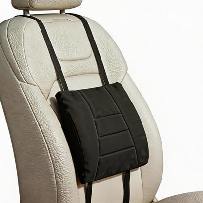 Big Hippo Orthopedic Seat Cushion for Office Chair & Car | Premium Memory Foam, Tailbone & Sciatica Pain Relief, Ergonomic Posture Support, Long Sitting, Driving & Wheelchair