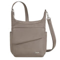 Travelon Anti-Theft Classic Messenger Bag - color: Hazelnut