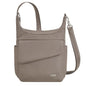 Travelon Anti-Theft Classic Messenger Bag - color: Hazelnut
