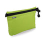 GOX Travel Toiletry Bag, Carry On Small Zipper Pouch, Cosmetic Kit Makeup, Digital Bag, Water Repellent Nylon (Green) - color: Green