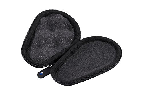 Casematix Watch Box Travel Case for Stainless Steel Metal Band Mens and Womens Watches , Up To 56mm