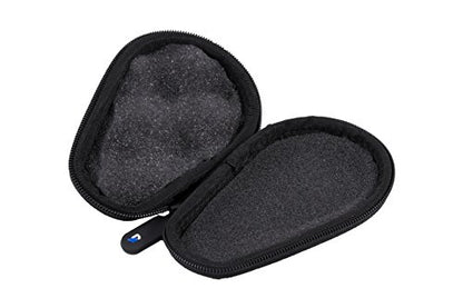 Casematix Watch Box Travel Case for Stainless Steel Metal Band Mens and Womens Watches , Up To 56mm