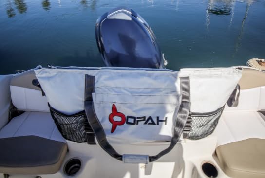 Opah Gear Fathom 4 Insulated Fish Kill Cooler Bag for Salmon, 44" L x 12" W x 18" H, Heavy Duty, Marine-Grade Vinyl, UV Resistant, Camping & Fishing ASIN - style: Fathom 4 - 44'l X 12'w X 18'h