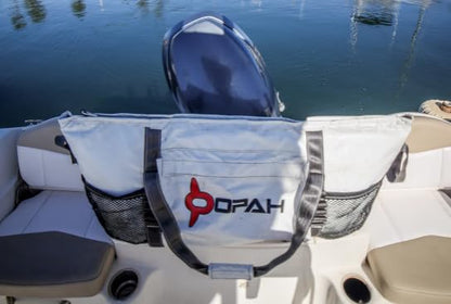 Opah Gear Fathom 4 Insulated Fish Kill Cooler Bag for Salmon, 44" L x 12" W x 18" H, Heavy Duty, Marine-Grade Vinyl, UV Resistant, Camping & Fishing ASIN - style: Fathom 4 - 44'l X 12'w X 18'h