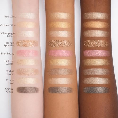 K'APEINE All-in-One Makeup Palette, 9 Colors Baked Face Kit Includes Eyeshadow, Blush, Highlighter & Bronzer | Waterproof Long-Wearing Party Cosmetics for Women - 03# - color: Rose Quartz Beach (9 Colors)